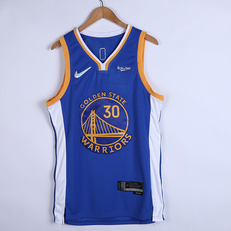 2022 Men Golden State Warriors #30 Curry blue City Edition 75TH Nike NBA Jerseys->san francisco 49ers->NFL Jersey